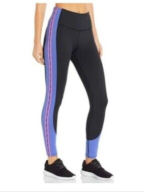 LILLY PULITZER Weekender Luxletic High Rise Leggings ONYX Purple Pink XXL